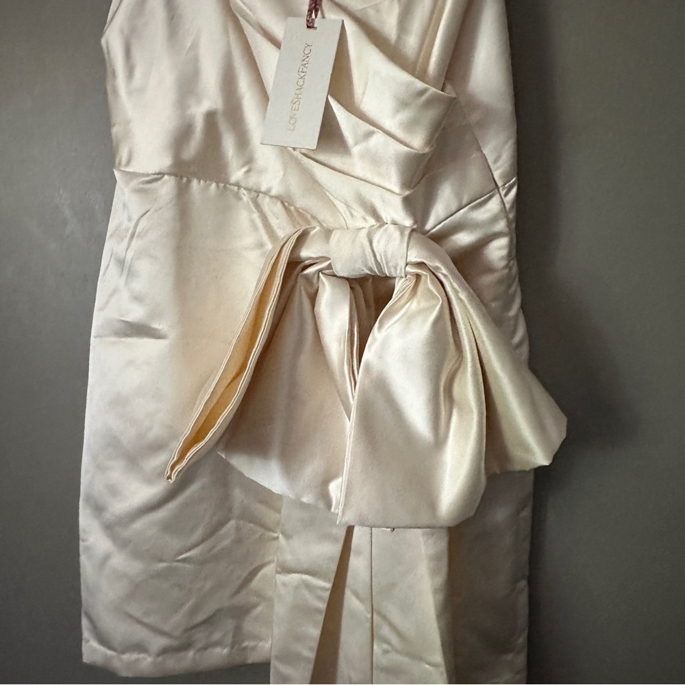 NWT Loveshackfancy Carmino Mini Dress - Picture 8 of 12